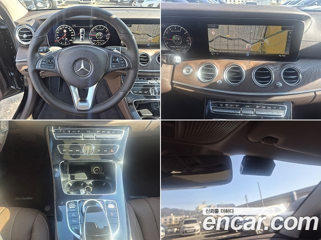 Mercedes-Benz E-Class E300 4MATIC Exclusive