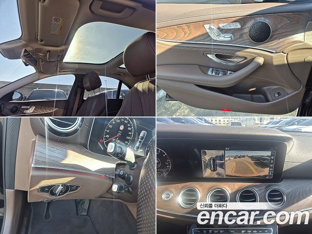 Mercedes-Benz E-Class E300 4MATIC Exclusive