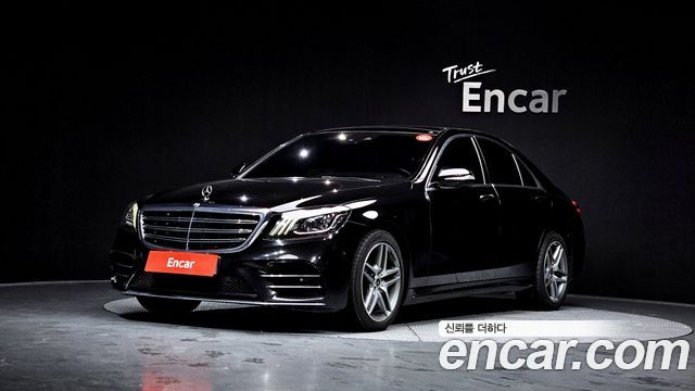 Mercedes-Benz S-Class S350 d 4MATIC AMG Line