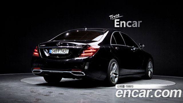 Mercedes-Benz S-Class S350 d 4MATIC AMG Line