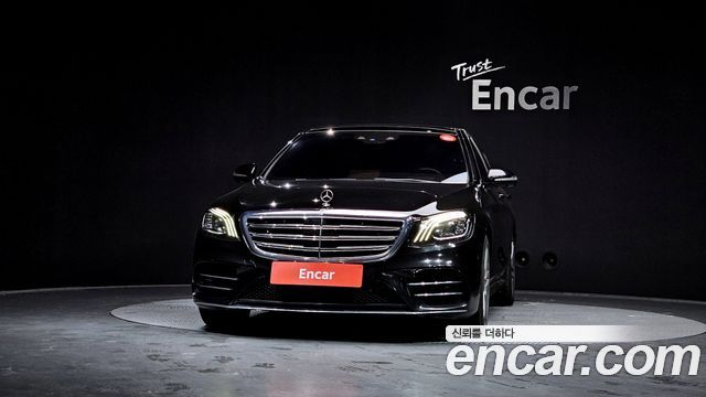 Mercedes-Benz S-Class S350 d 4MATIC AMG Line