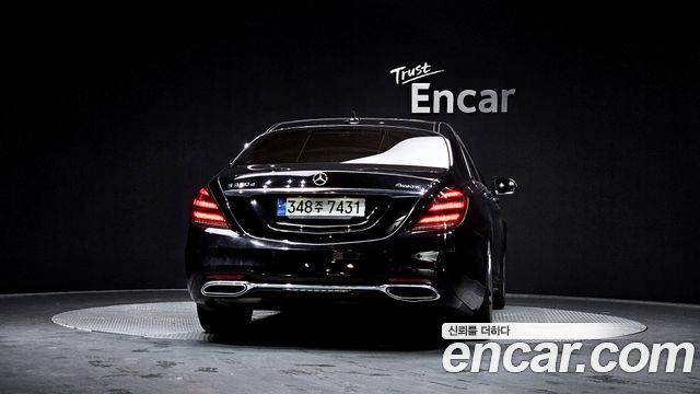 Mercedes-Benz S-Class S350 d 4MATIC AMG Line