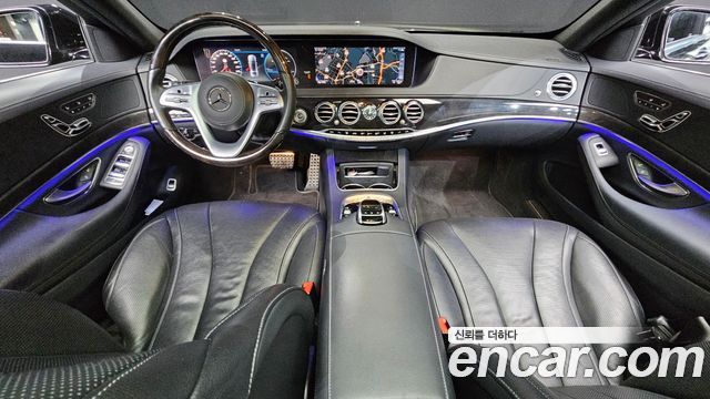 Mercedes-Benz S-Class S350 d 4MATIC AMG Line