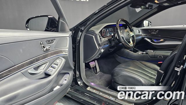 Mercedes-Benz S-Class S350 d 4MATIC AMG Line