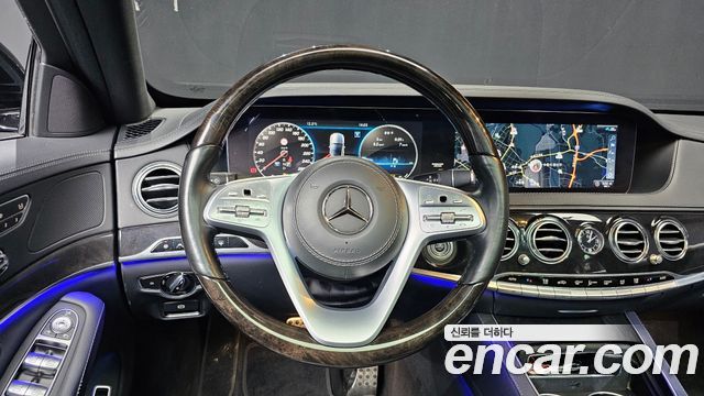 Mercedes-Benz S-Class S350 d 4MATIC AMG Line