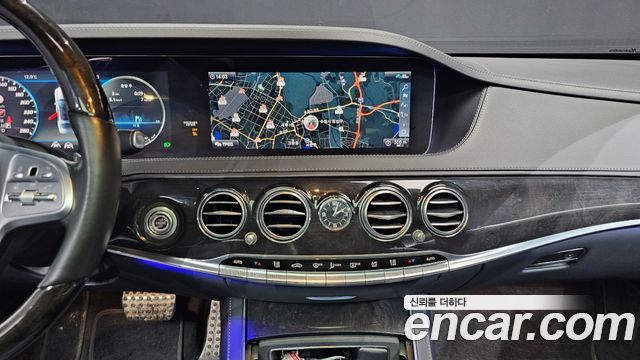 Mercedes-Benz S-Class S350 d 4MATIC AMG Line