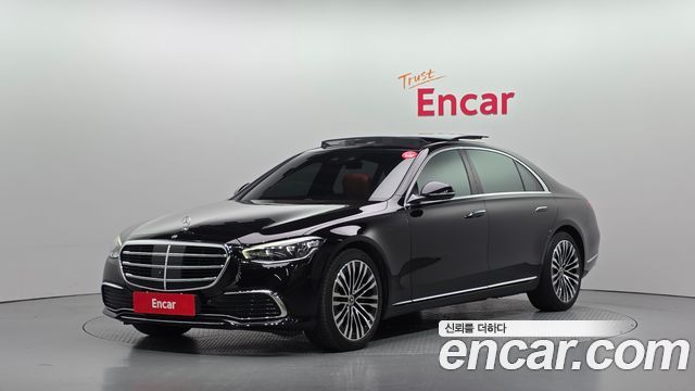 Mercedes-Benz S-Class S450L 4MATIC