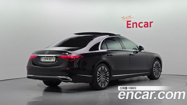 Mercedes-Benz S-Class S450L 4MATIC