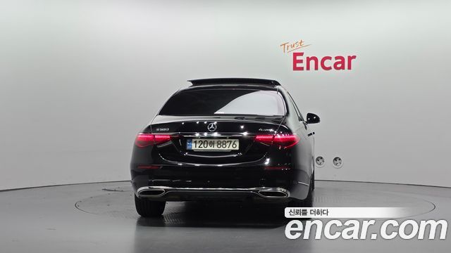 Mercedes-Benz S-Class S450L 4MATIC