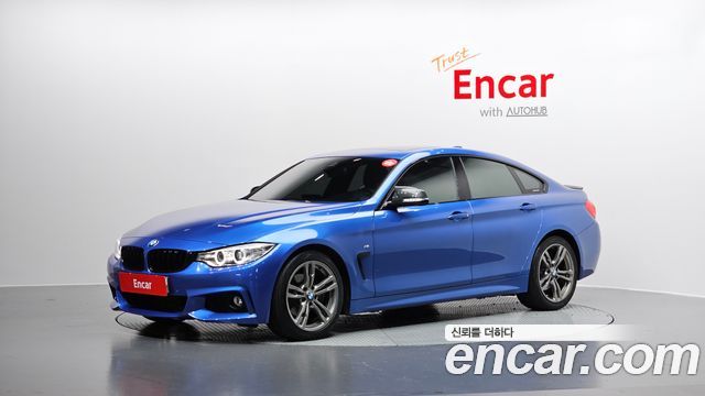 BMW 4-Series 420i M Sport Gran coupe