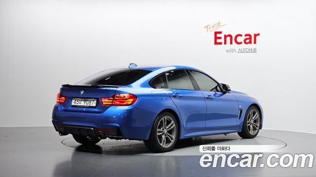 BMW 4-Series 420i M Sport Gran coupe