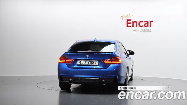 BMW 4-Series 420i M Sport Gran coupe