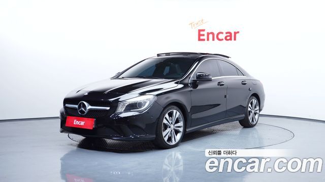 Mercedes-Benz CLA-Class CLA200 d