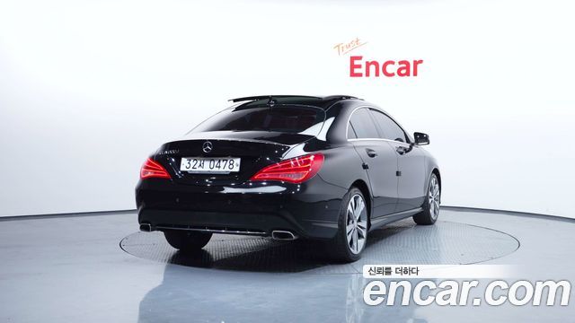 Mercedes-Benz CLA-Class CLA200 d