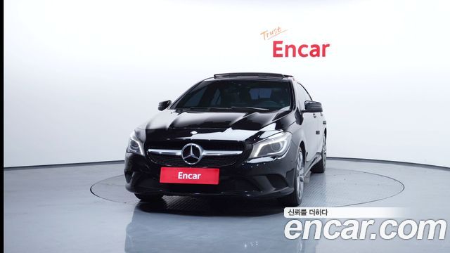 Mercedes-Benz CLA-Class CLA200 d