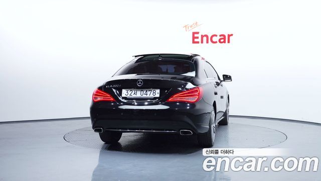Mercedes-Benz CLA-Class CLA200 d