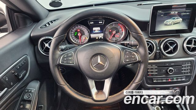 Mercedes-Benz CLA-Class CLA200 d