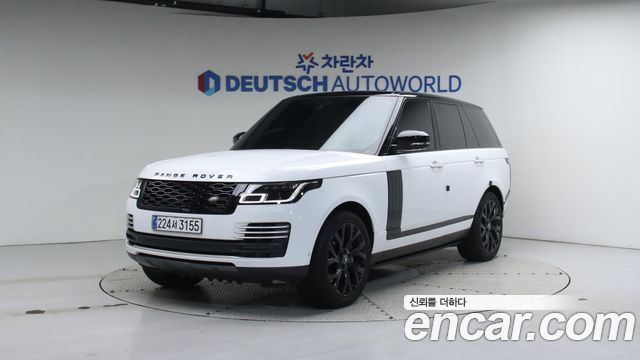 Land Rover Range Rover 5.0 SC AB