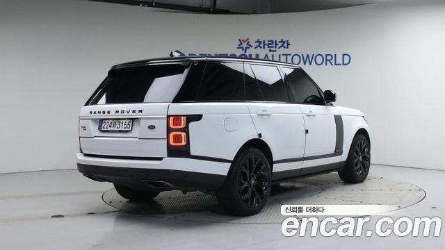 Land Rover Range Rover 5.0 SC AB
