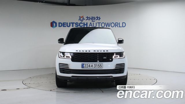 Land Rover Range Rover 5.0 SC AB