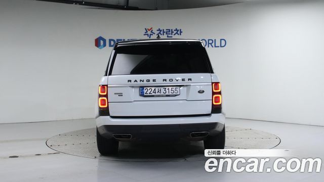 Land Rover Range Rover 5.0 SC AB