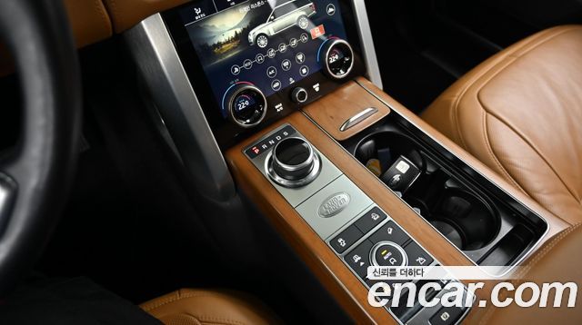 Land Rover Range Rover 5.0 SC AB