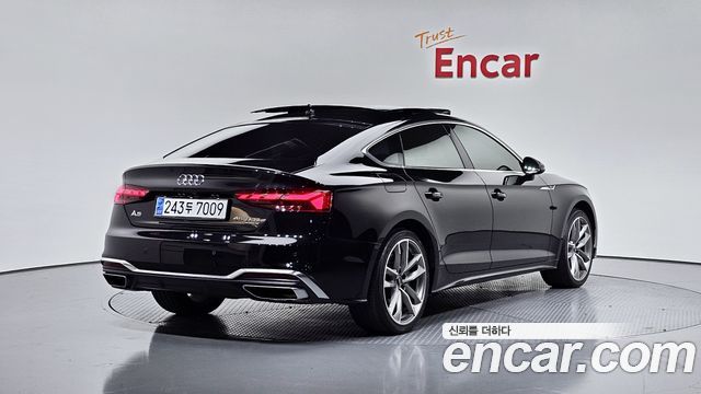 Audi A5 45 TFSI Quattro Premium Sportback