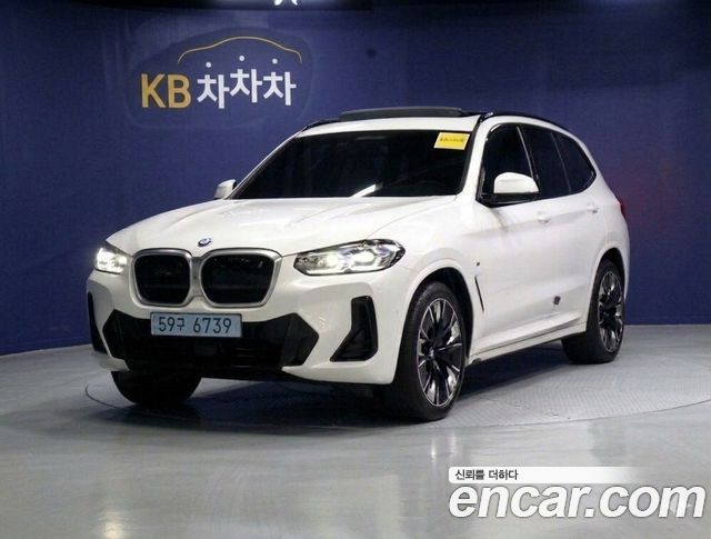 BMW iX3 M Sports