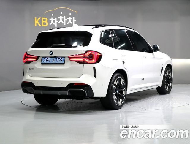 BMW iX3 M Sports