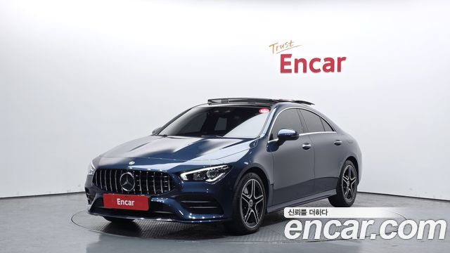 Mercedes-Benz CLA-Class CLA250 4MATIC