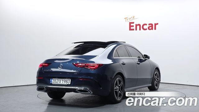 Mercedes-Benz CLA-Class CLA250 4MATIC