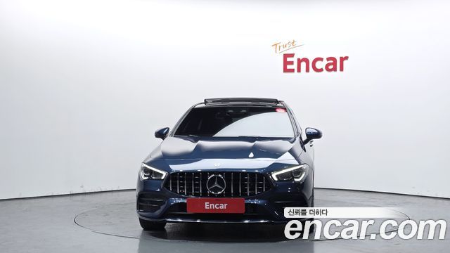Mercedes-Benz CLA-Class CLA250 4MATIC