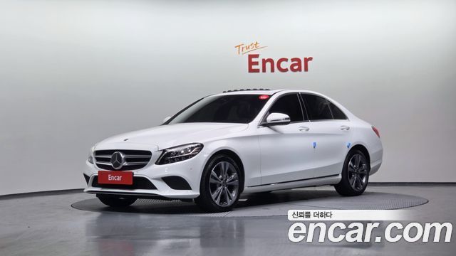 Mercedes-Benz C-Class C220 d 4MATIC