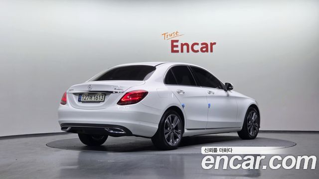 Mercedes-Benz C-Class C220 d 4MATIC