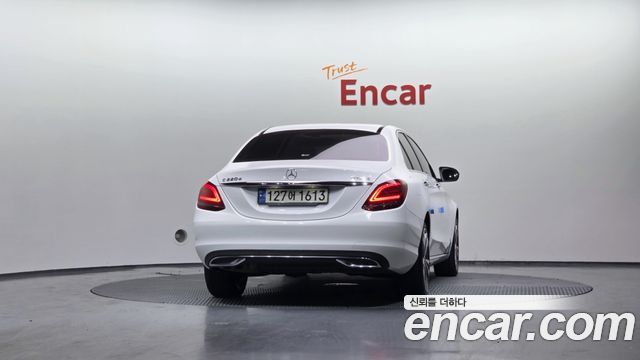 Mercedes-Benz C-Class C220 d 4MATIC