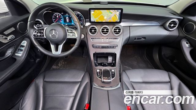 Mercedes-Benz C-Class C220 d 4MATIC