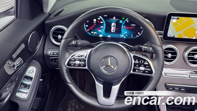 Mercedes-Benz C-Class C220 d 4MATIC