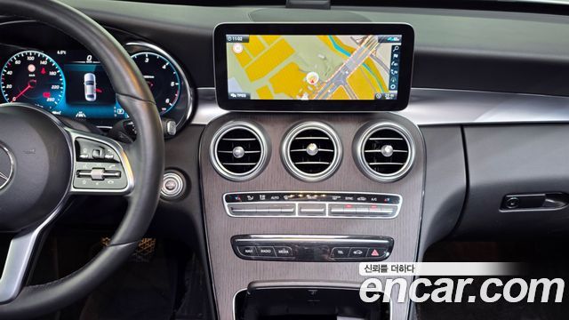 Mercedes-Benz C-Class C220 d 4MATIC