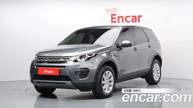 Land Rover Discovery Sport 2.0 TD4 SE