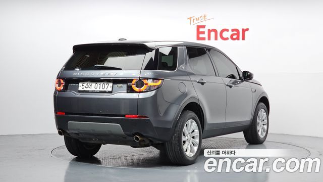 Land Rover Discovery Sport 2.0 TD4 SE