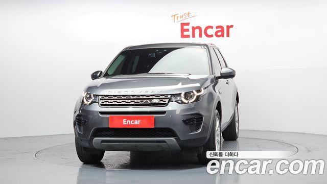 Land Rover Discovery Sport 2.0 TD4 SE