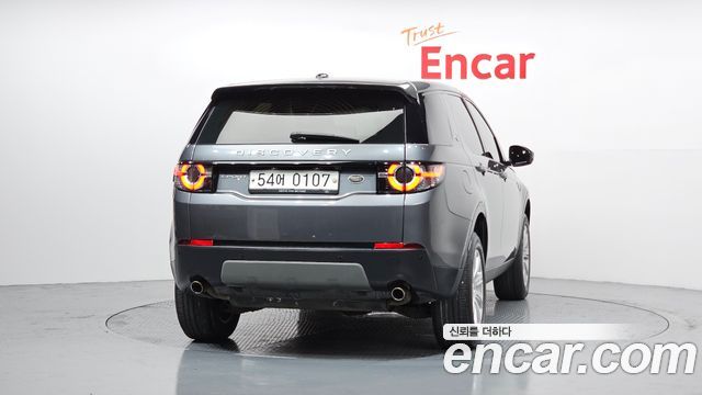 Land Rover Discovery Sport 2.0 TD4 SE