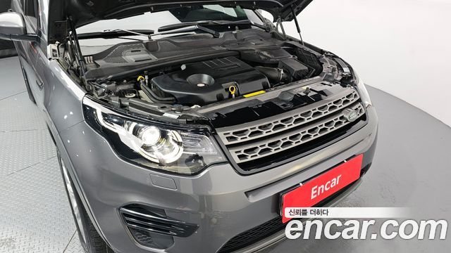 Land Rover Discovery Sport 2.0 TD4 SE