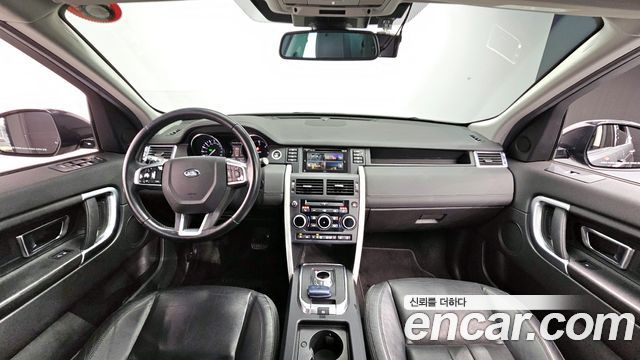 Land Rover Discovery Sport 2.0 TD4 SE