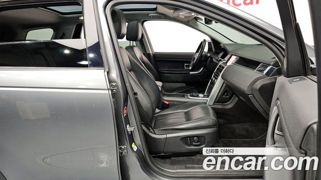 Land Rover Discovery Sport 2.0 TD4 SE