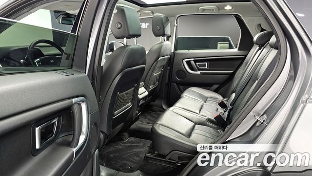 Land Rover Discovery Sport 2.0 TD4 SE