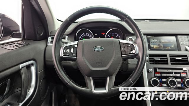 Land Rover Discovery Sport 2.0 TD4 SE