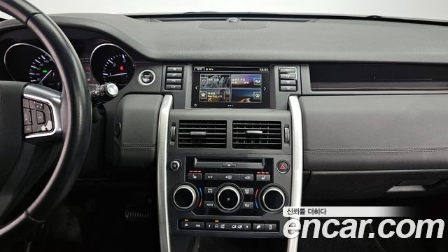 Land Rover Discovery Sport 2.0 TD4 SE
