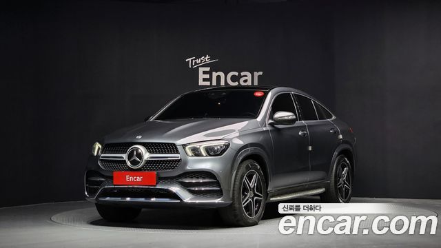 Mercedes-Benz GLE-Class GLE400d 4MATIC Coupe
