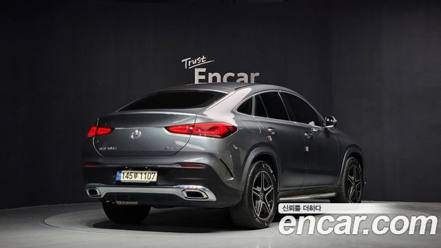 Mercedes-Benz GLE-Class GLE400d 4MATIC Coupe